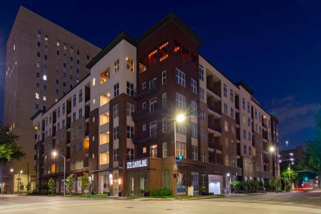 Apartament Apto 1 Bed - Kitchen - Free Parking Houston Zewnętrze zdjęcie