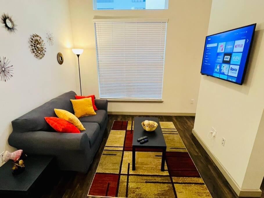 Apartament Apto 1 Bed - Kitchen - Free Parking Houston Zewnętrze zdjęcie