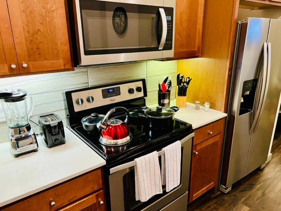 Apartament Apto 1 Bed - Kitchen - Free Parking Houston Zewnętrze zdjęcie