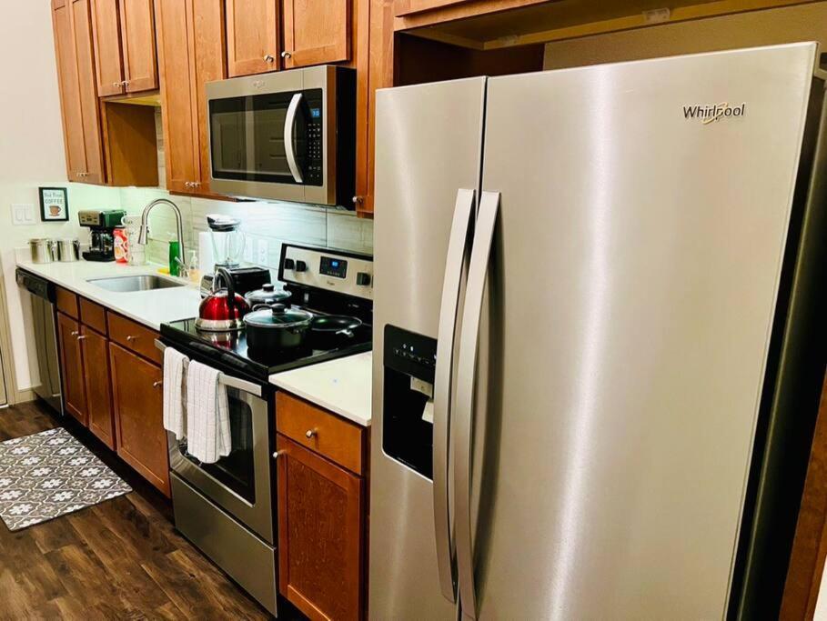 Apartament Apto 1 Bed - Kitchen - Free Parking Houston Zewnętrze zdjęcie